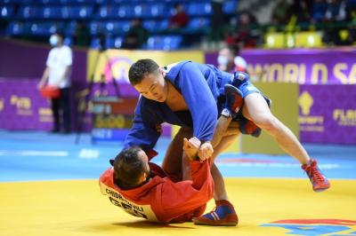Чемпионат мира по самбо в Ташкенте (12-14 ноября 2021 года)