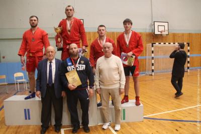 XVIII Чемпионат Москвы по боевому самбо «Приз И. Ципурского»