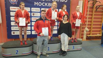 Кубок Москвы по самбо среди юношей и девушек 14-16 лет (3-4 декабря 2022)