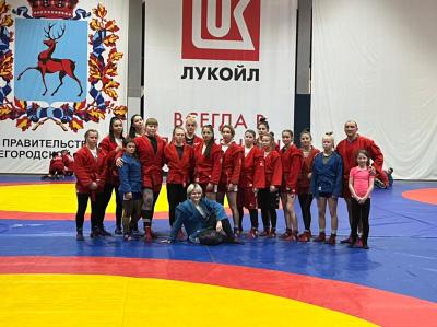 Учебно-тренировочный сбор по самбо в Кстово (6-17 апреля 2022 года)