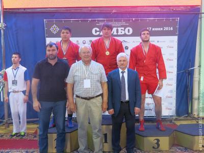 Международный юношеский фестиваль «На призы ОДКБ» по самбо