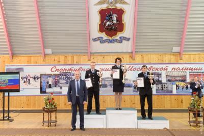 Чемпионат ГУ МВД России по г. Москва по самбо