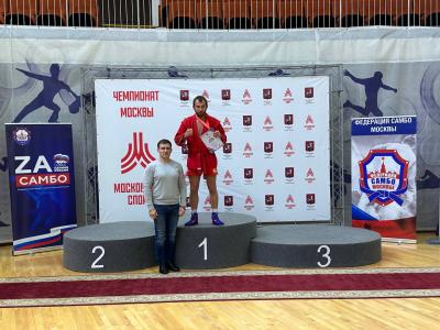Открытый чемпионат Москвы по самбо среди мастеров памяти Д.З. Ситдикова