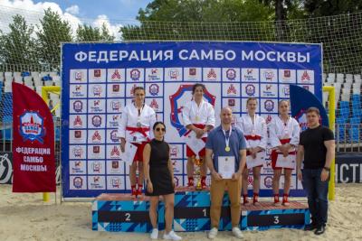 Чемпионат Москвы по пляжному самбо 2026