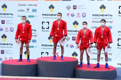 Кубок мира по самбо "Мемориал Харлампиева" (18-19 декабря 2020 г.)