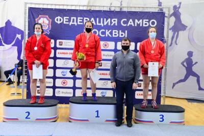 Чемпионат Москвы 2020 года по самбо