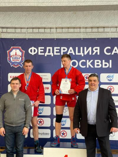 Открытый чемпионат Москвы 2021 года по самбо среди мастеров (13 марта 2021 года)