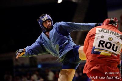 Чемпионат Европы по самбо среди мужчин, женщин и по боевому самбо