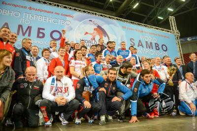 ЧЕМПИОНАТ МИРА ПО САМБО В СОФИИ