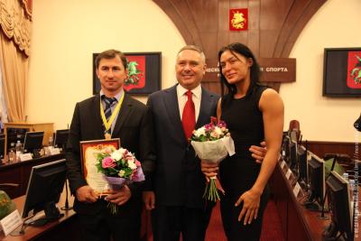 Церемония награждения в Москомспорте