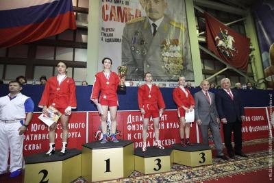 Международный турнир категории «А» по самбо на призы Заслуженного мастера спорта России А.А. Аслаханова