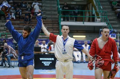 Чемпионат Европы по самбо 2015 в Загребе