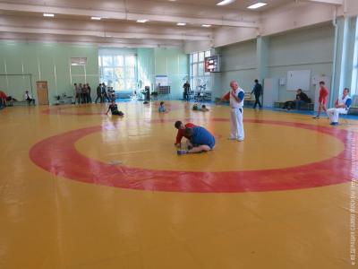 Первенство Москвы среди юношей и девушек (15-16 лет) по самбо
