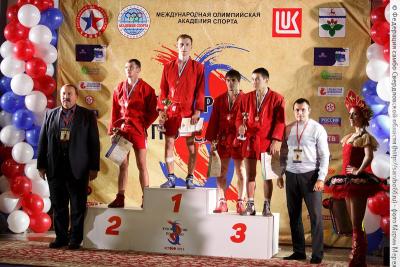 Кубок России по самбо 2015 в Кстово