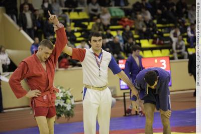 Чемпионат России по самбо в Санкт-Петербурге