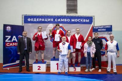 Первенство Москвы по самбо среди юношей и девушек 14-16 лет (25-26 января 2025)