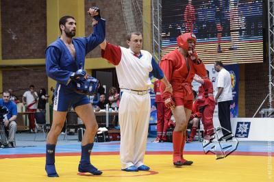 Чемпионат Европы по самбо 2015 в Загребе