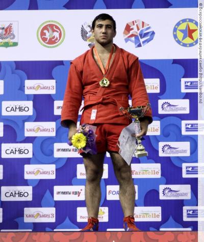 Чемпионат Европы по самбо