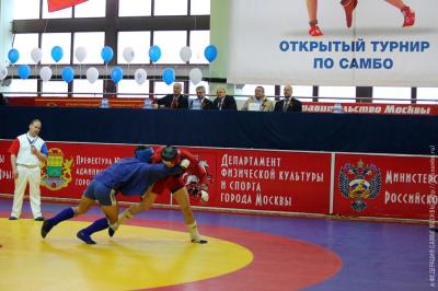 Открытый Турнир РОО «Динамо-24» по самбо, посвященный 70-летию Великой Победы