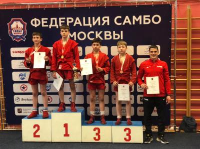 Первенство Москвы по самбо среди юношей и девушек 12-14 лет (15-16 мая 2021 года)