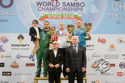 ЧЕМПИОНАТ МИРА ПО САМБО В СОФИИ
