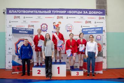 МЮЛ: Открытый турнир по самбо «Борцы за добро» среди девушек 11-12 и 13-14 лет (9 марта 2025)