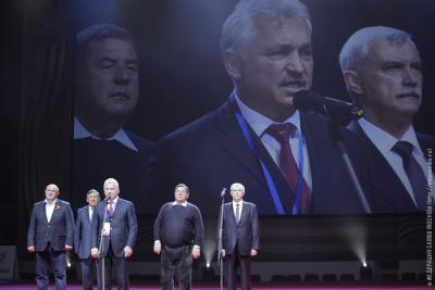 Международный турнир по самбо «Победа» среди команд городов-героев, городов воинской славы и федеральных округов России