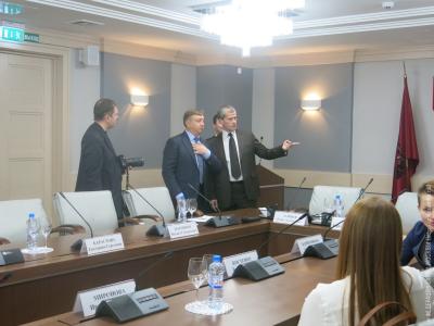 Награждение лучших самбистов 2015 года в Московской Городской Думе