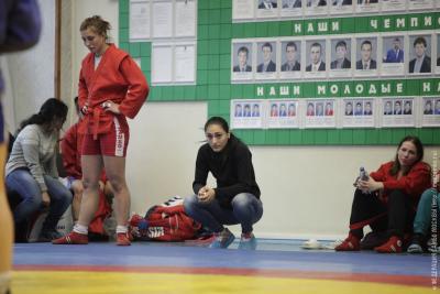Чемпионат Москвы по самбо среди мужчин и женщин