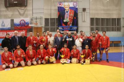 XVIII Чемпионат Москвы по боевому самбо «Приз И. Ципурского»