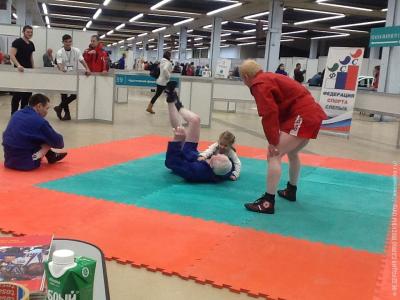 ФОТО: МАСТЕР-КЛАССЫ ПО САМБО ДЛЯ СПОРТСМЕНОВ С ОГРАНИЧЕНИЕМ ЗДОРОВЬЯ ПО ЗРЕНИЮ НА «АБИЛИМПИКСЕ»