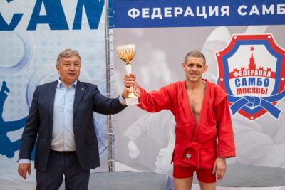 Кубок Москвы среди мастеров самбо (16 марта 2025 г.)