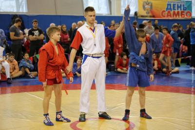 Турнир СШ № 55 «СКИФ» Москомспорта, посвященный Всероссийскому Дню самбо