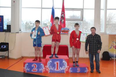 Турнир «Защитник» клуб «Ходори»