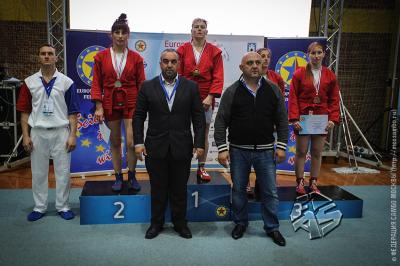 Чемпионат Европы по самбо 2015 в Загребе