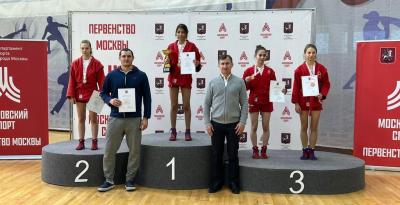 Первенство Москвы по самбо среди юношей и девушек 16-18 лет (10-11 декабря)