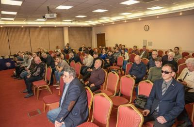 Отчетно-выборная конференция РОО Федерация самбо Москвы (20 февраля 2024)