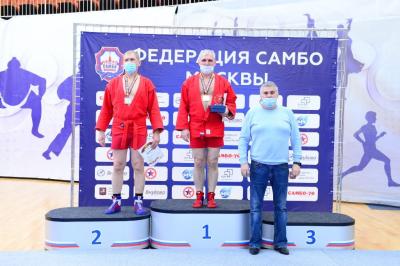 Открытый Кубок Москвы по самбо среди мастеров