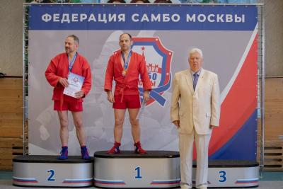 Кубок Москвы по самбо среди мастеров (7 апреля 2024)