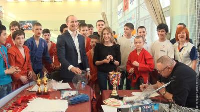 Открытое Первенство ГБУ «МГФСО» Москомспорта по самбо