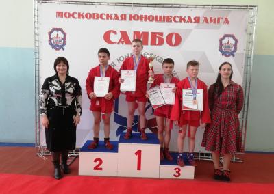МЮЛ: XI Открытое Первенство МГФСО по самбо среди юношей 2009-2010, 2008-2007 (25 апреля 2021)
