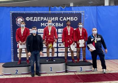 Чемпионат Москвы по самбо среди мужчин и женщин и боевому самбо (11-12 декабря 2021 года)