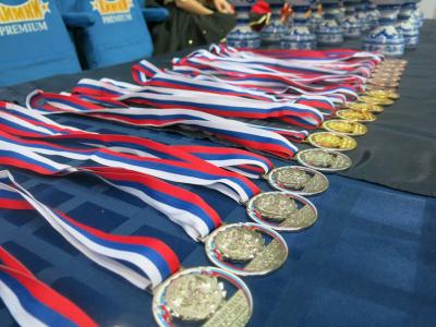 Чемпионат России по самбо в Химках