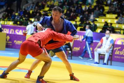 Чемпионат мира по самбо в Ташкенте (12-14 ноября 2021 года)