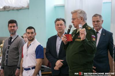 День защитника Отечества. Турнир «Стенка на стенку»