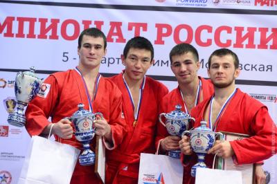 Чемпионат России по самбо в Химках