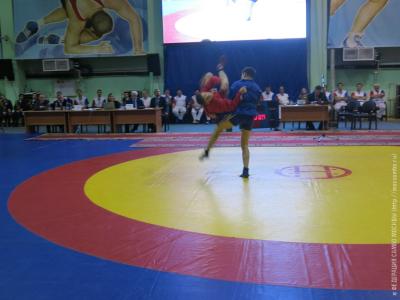 Международный турнир по самбо на призы Заслуженного мастера спорта России Асламбека Аслаханова