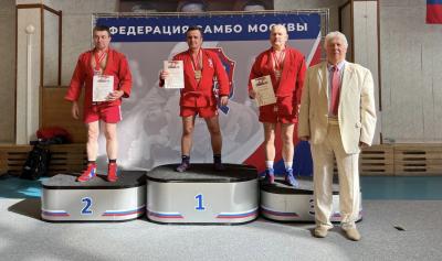 Кубок Москвы по самбо среди мастеров
