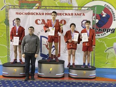 МЮЛ: Открытый Московский турнир по самбо "Юношеская лига", посвященный Дню защитника Отечества (22 января 2022 года)