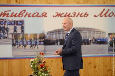 Чемпионат ГУ МВД России по г. Москва по самбо